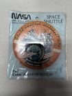 Vintage NASA columbia spacelab 1 STS-9  PIN Souvenir BUTTON B-11