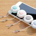 Small Portable Phone Cleaner Screen Cleaner Wipe Kit Eyeglass Wash Macaron 4Pcs