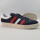 Adidas Originals Americana Low Shoes Navy Blue Red White EF2511 Size 8