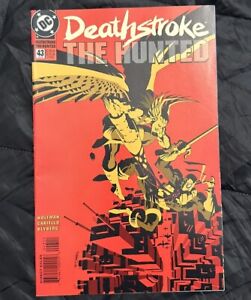 Deathstroke: The Hunted #43 (DC Comics, January 1995)