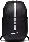 Nike Hoops Elite Pro Backpack Black Backpack Metal Silver-