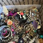 Huge Craft/ Junk Lot Of Jewelry (6)-  Over 9 Lbs!!