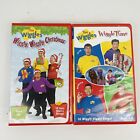 The Wiggles VHS Lot Wiggly Wiggly Christmas Wiggle Time Clamshell Kids Video VTG