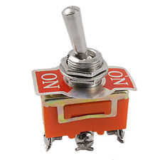 Single Pole Dual Throw ON/ON 2 Position Toggle Switch AC 250V 15Amp
