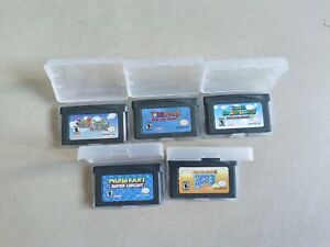 New ListingFor Gameboy Advance GB/GBA/NDS Super Mario Advance 5 4 3 2 1 Game Cartridge