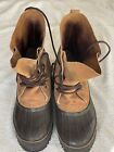Eddie Bauer Men’s Duck Boots - Winter - Removable Insulated Lining - Size 11 M