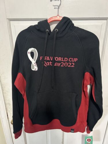 Fifa World Cup Qatar 2022 Mens Hoodie, Size M, Black, New, World Cup $MSRP79, #8