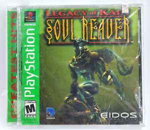 Legacy of Kain: Soul Reaver (Sony PlayStation 1 PS1, 1999) NEW Factory Sealed GH