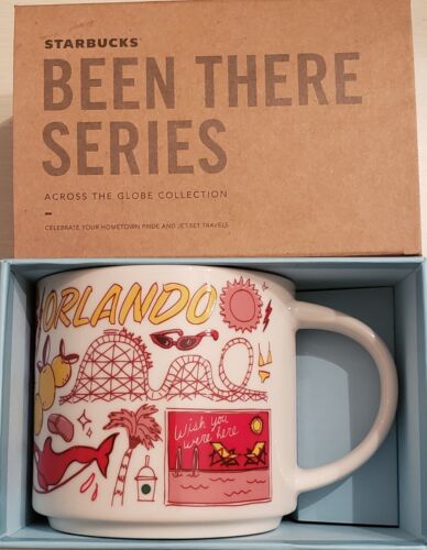 Starbucks 2023 Orlando Been There Collection Coffee Mug NEW IN BOX