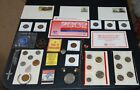 COIN LOT Mint Set COLLECTION Old Coins Matches 1919 Lincoln IKE NO JUNK DRAWER
