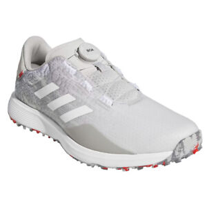 Adidas Men's S2G BOA Spikeless Golf Shoes • 1-Year Waterproof Warranty • NEW