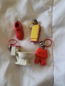 Vintage 1980's Bell Charms