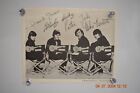 The Monkees Signed Autograph Lot Micky Davy Peter Hey Hey We're The