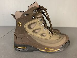 COLUMBIA BUGABOOT TRES NB 1140-255 WINTER 400G WATERPROOF BOOTS MENS SIZE 10