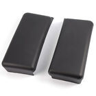 Front Bumper Guards Pads for 2009-2014 Ford F-150 Textured Cover Inserts Caps