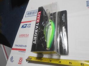 Koppers Live Target Bait Ball BaitBall Green Chartreuse Minnows NEW