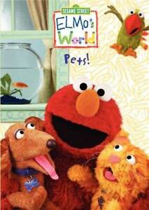 Elmo's World - Pets - DVD By Elmo's World - VERY GOOD