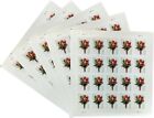 100 Celebration Boutonniere Wedding US Forever Stamps #5199 (5 Sheets of 20)