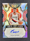 Rayan Rupert 2023-24 Select NBA Rookie Auto Silver Youth Explosion RC Blazers