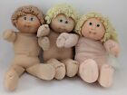 Cabbage Patch Kids Lot of 3 for Restoration CPK