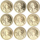 2000-2008 S Native American Sacagawea Proof Dollar Run Gem DCam US 9 Coin Set