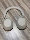 Sony WH-1000XM5 Wireless Noise Canceling Headphones - Silver | slightly used