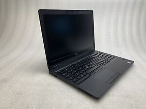 Dell Latitude 5590 Laptop BOOTS Core i7-8650U 1.90GHz 16GB RAM 512GB HDD No OS