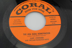 Cliff Steward: The Aba Daba Honeymoon / Red Head  [Unplayed Copy]