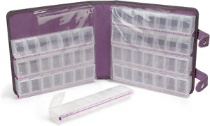 CRAFT MATES Bead Organizer and Plastic Storage Containers for Crafts, Buttons, P
