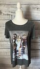 NWT gray clueless shirt size large