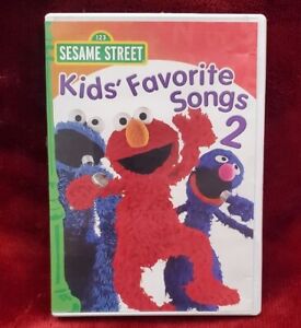 Kids Favorite Songs: Volume 2 (DVD, 2001)