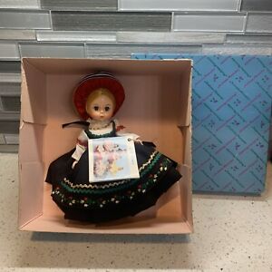 Madame Alexander Finland #561 International Collection Collector's Doll In Box