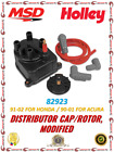 MSD Distributor Cap & Rotor Kit Modified For 1990-2002 Honda Civic/Acura Integra (For: Honda)