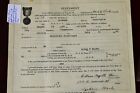 DAUGHTERS OF UNION VETERANS OF CIVIL WAR DOCUMENTS-12TH WISCONSIN 8TH MINNESOTA