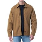 Wrangler Workwear Men's Shirt Jacket, Size 2XL (50-52) Color Brown. NWT