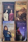 Complete Set Lot of 4 Claidi Journals books Tanith Lee Wolf Tower Queen Wing Sta