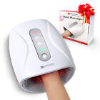 Dartwood Hand Massager with Heat and Compression (White)