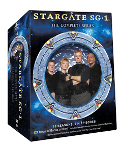 Stargate SG-1:The Complete DVD Collection