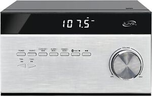 Wireless Home Stereo System with CD Player and AM FM Radio Includes Remote