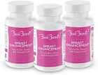 3 MONTH SUPPLY: BUST BUNNY Breast Enhancement/All Natural Breast Pills