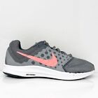 Nike Womens Downshifter 7 881585-001 Gray Running Shoes Sneakers Size 9 W