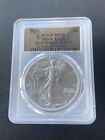 2023 PCGS MINT STATE  MS70 FIRST STRIKE SILVER EAGLE SILVER FOIL LABEL 1 OF 2023