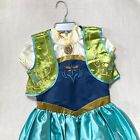 Disney Store Frozen Fever Princess Anna Dress Up Halloween Costume, Girls’ 9-10