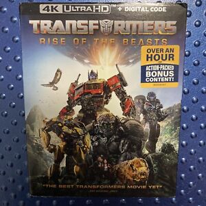 Transformers: Rise of the Beasts (4K Ultra HD + Digital, 2023) New