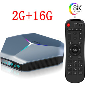 High-Performance Android 11.0 Smart TV Box A95X F4 Amlogic S905X4 4K 8K HD 2.4G&