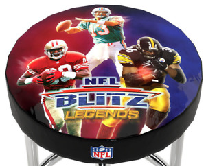 NFL Blitz Exclusive Sam's Club Arcade Stool by Arcade1UP (A1UP) BRAND NEW