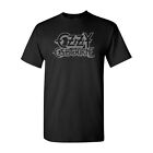 New Ozzy Osbourne Logo T shirt logo tee tshirt Unisex Classic Rock Vintage Music