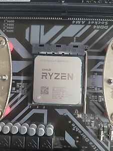 New ListingAMD Ryzen 7 5800X3D Processor (3.4GHz, 8 Cores, AM4) With Motherboard And Ram