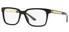 Authentic VERSACE Rx Eyeglasses VE 3218-GB1 Black w/Demo Lens  53mm *NEW*