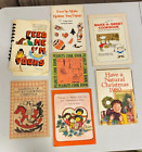 Lot of 7 Children's cookbooks 1970s
